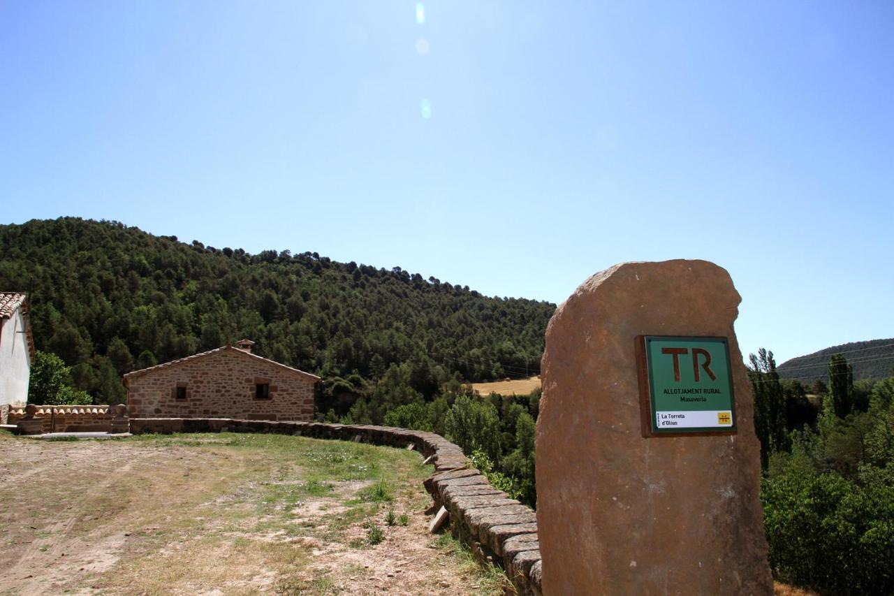 La Torreta D'Olius Villa Exterior photo