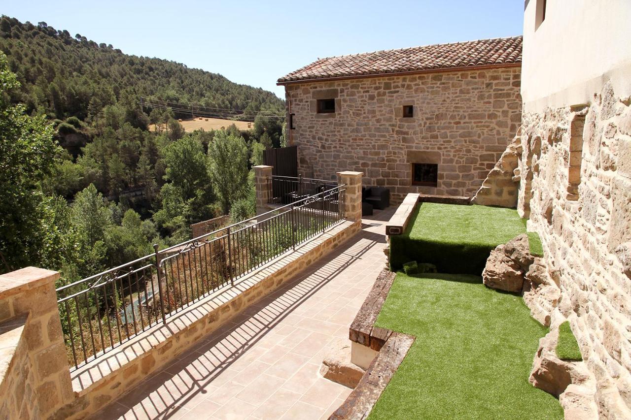 La Torreta D'Olius Villa Exterior photo