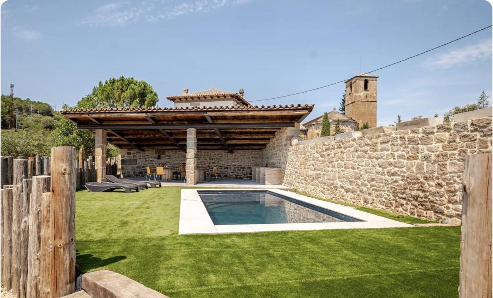 La Torreta D'Olius Villa Exterior photo