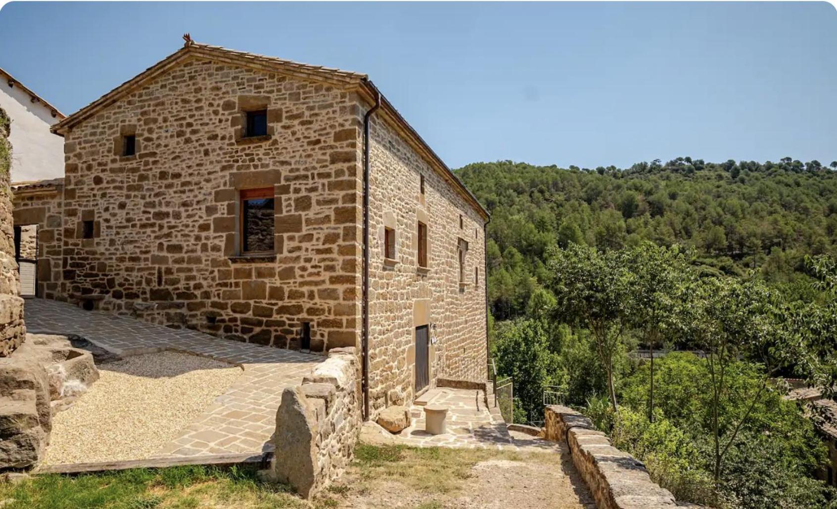 La Torreta D'Olius Villa Exterior photo