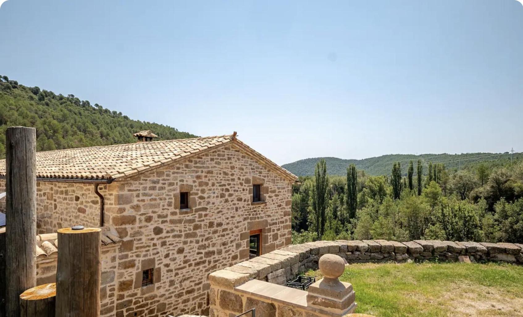 La Torreta D'Olius Villa Exterior photo